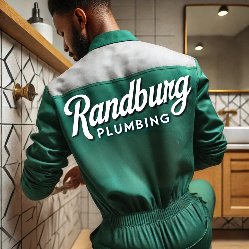 Professional plumber working in Randburg